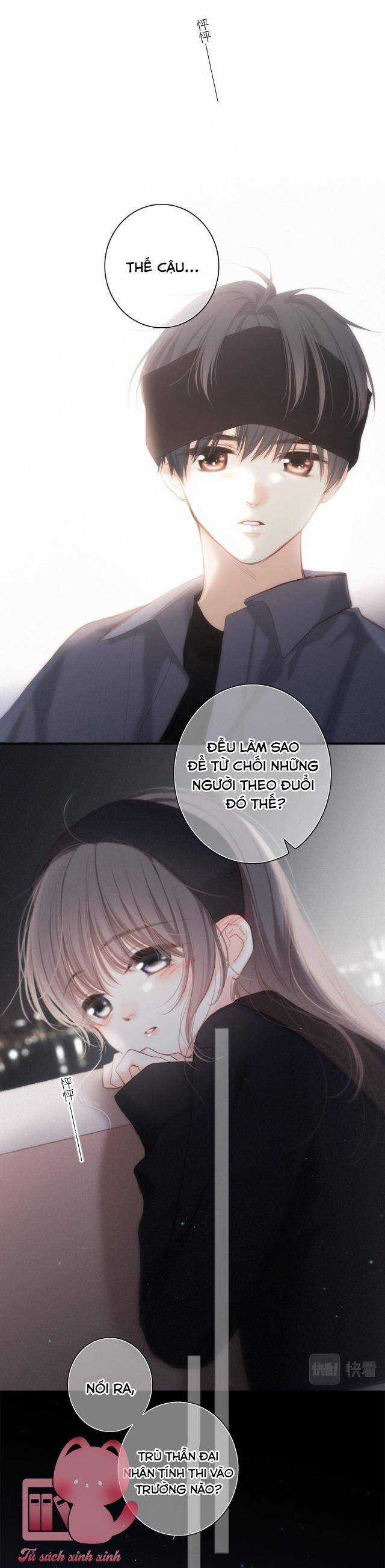 Con Tim Rung Động Chapter 159 trang 20