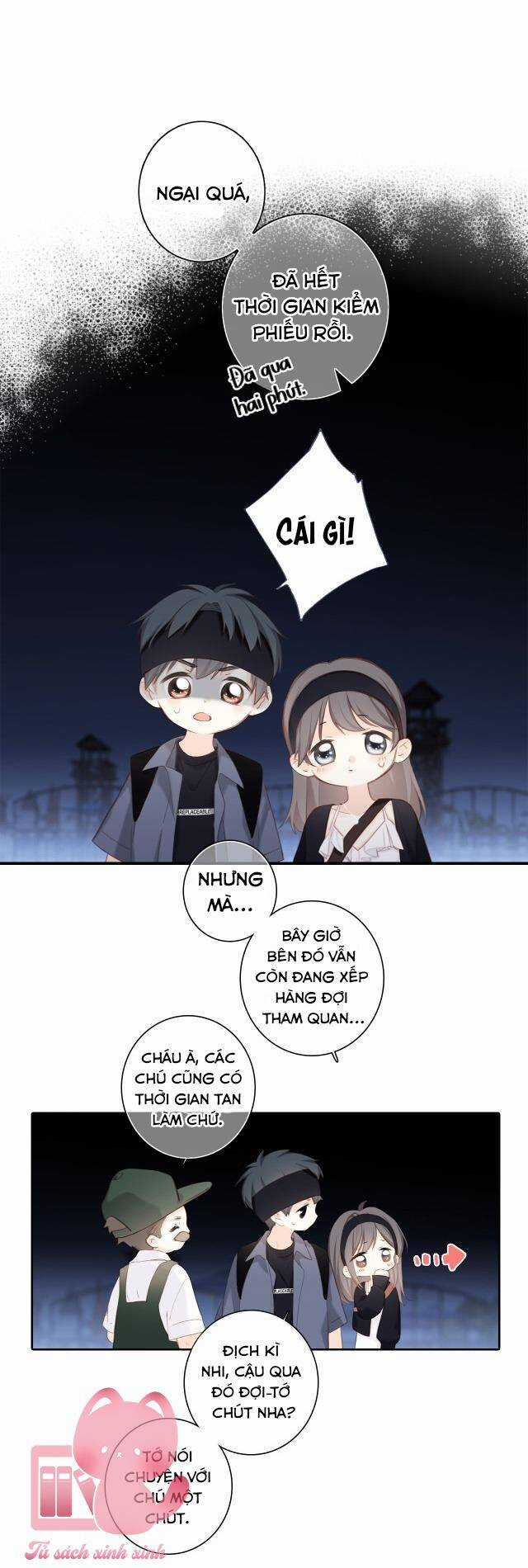 Con Tim Rung Động Chapter 159 trang 3