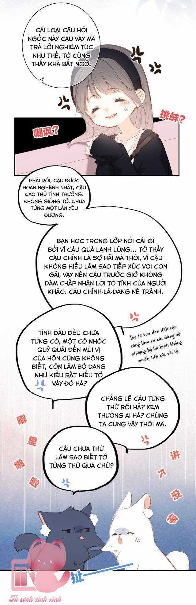 Con Tim Rung Động Chapter 159 trang 31