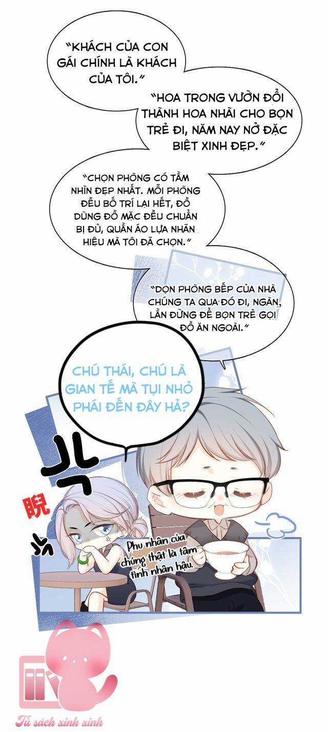 Con Tim Rung Động Chapter 160 trang 28