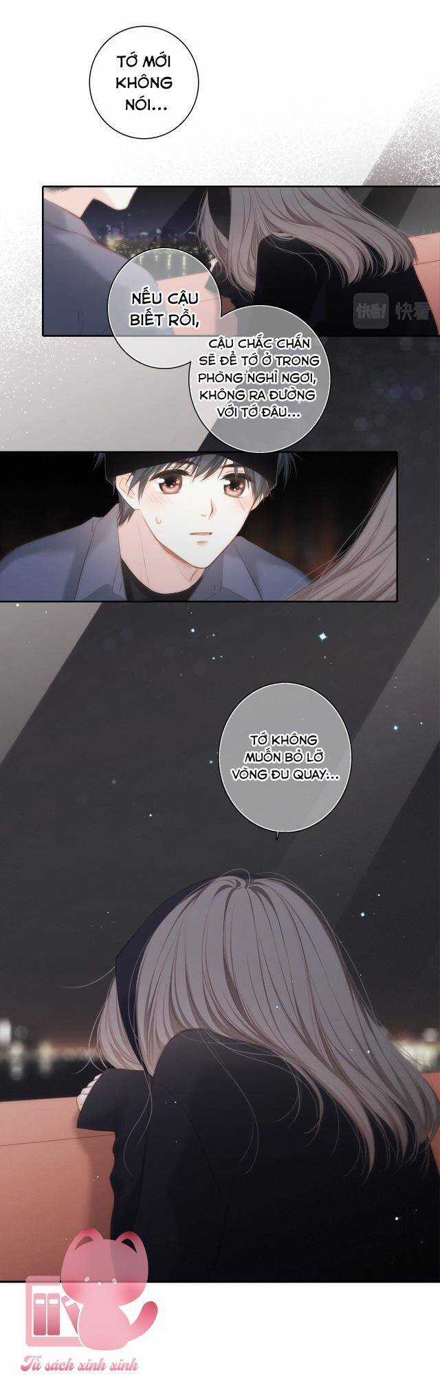 Con Tim Rung Động Chapter 160 trang 43