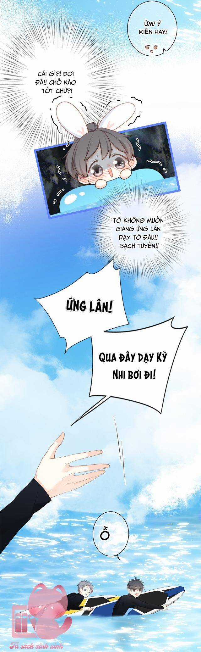 Con Tim Rung Động Chapter 161.1 trang 19