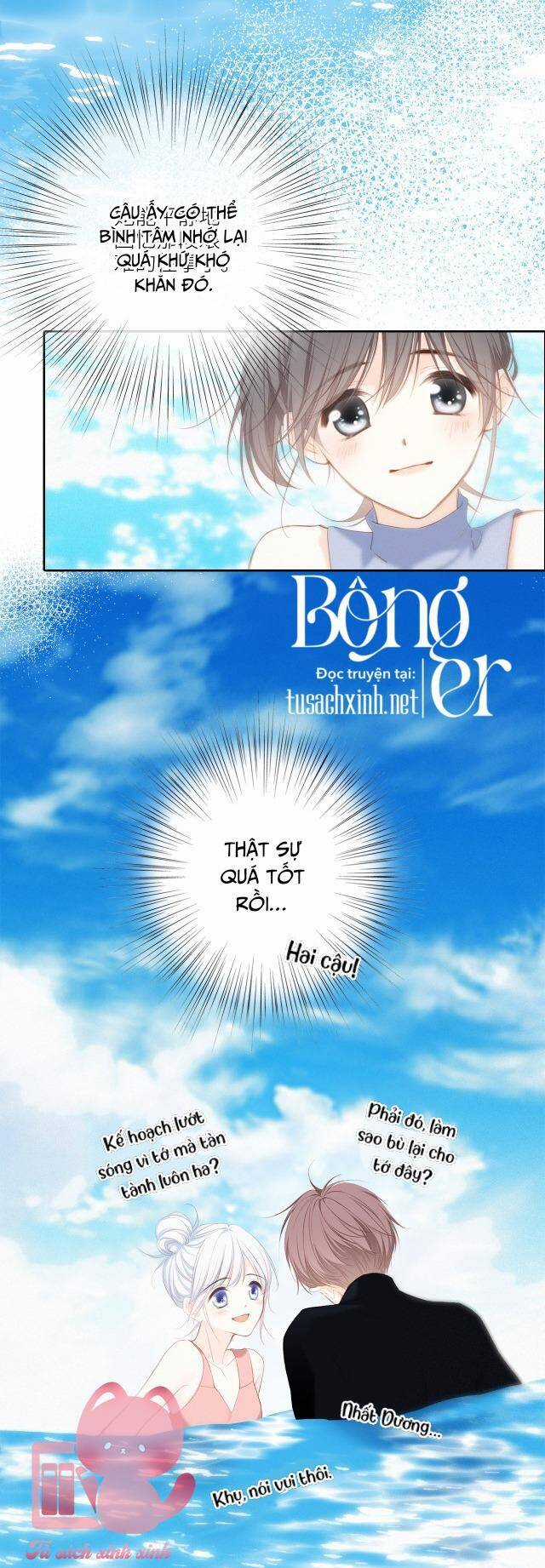 Con Tim Rung Động Chapter 161.1 trang 21