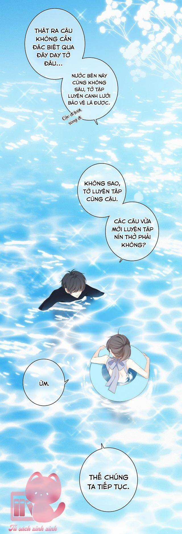 Con Tim Rung Động Chapter 161.1 trang 25