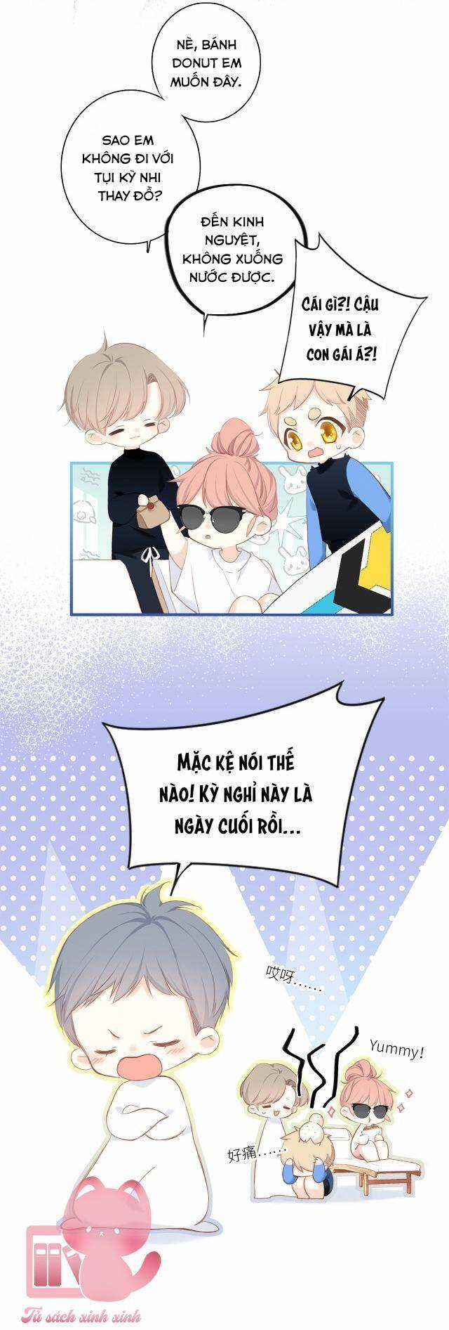 Con Tim Rung Động Chapter 161.1 trang 4