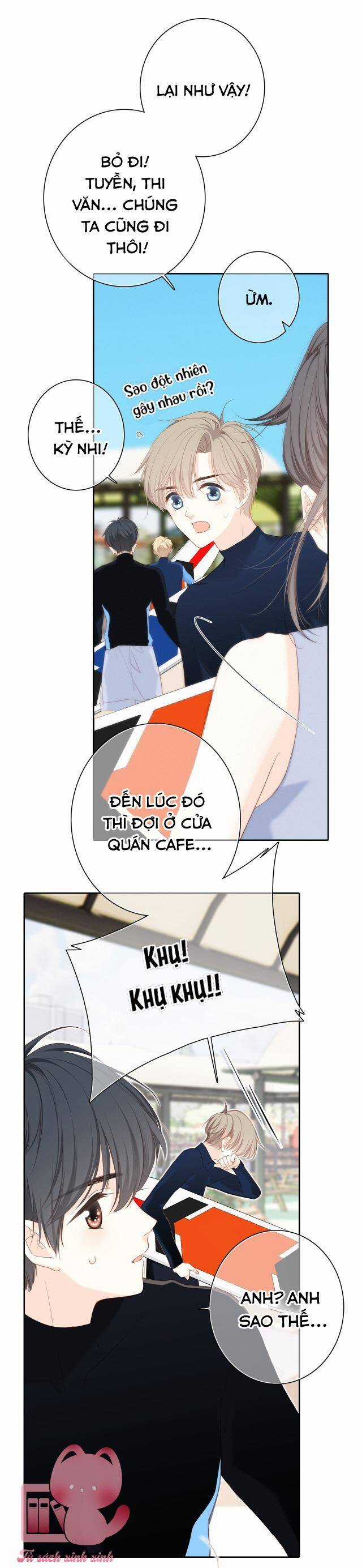 Con Tim Rung Động Chapter 161.1 trang 9