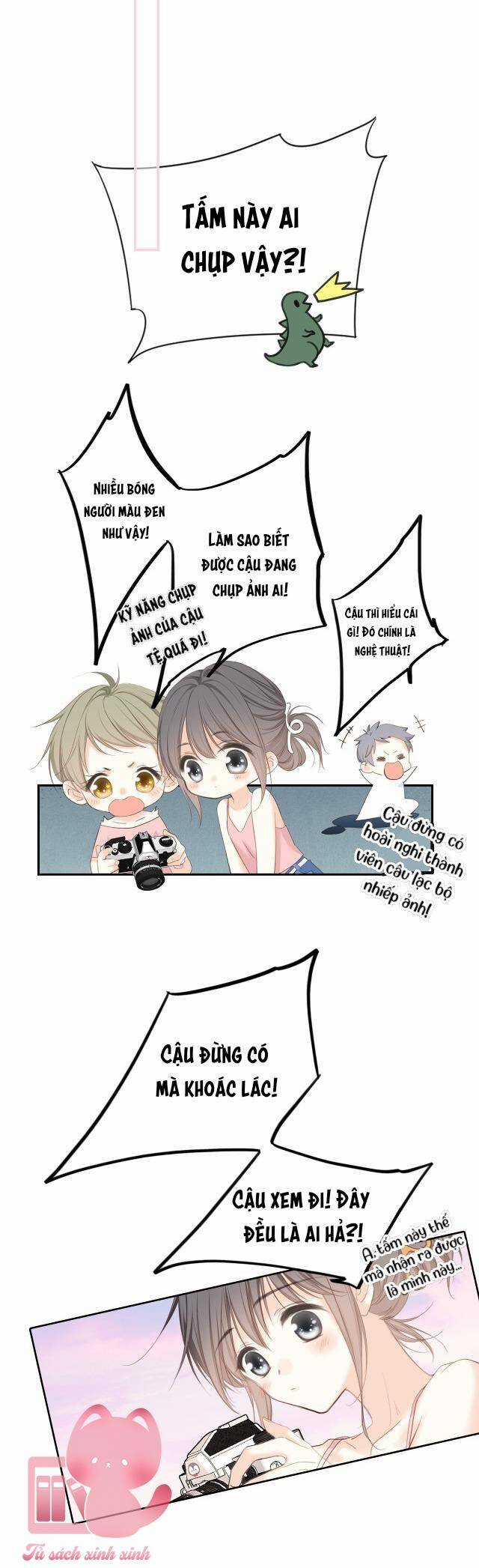 Con Tim Rung Động Chapter 161.2 trang 24