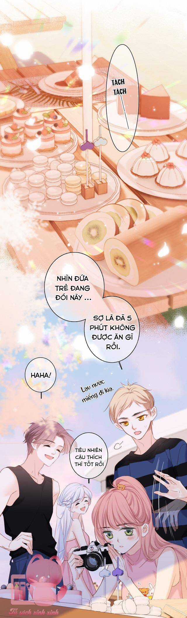 Con Tim Rung Động Chapter 161.2 trang 3