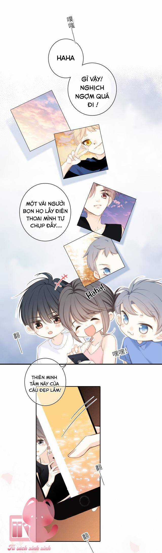 Con Tim Rung Động Chapter 161.2 trang 33