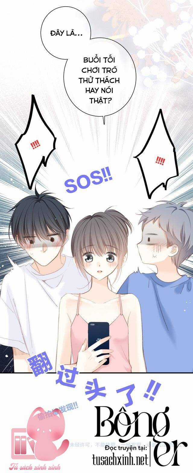 Con Tim Rung Động Chapter 161.2 trang 35