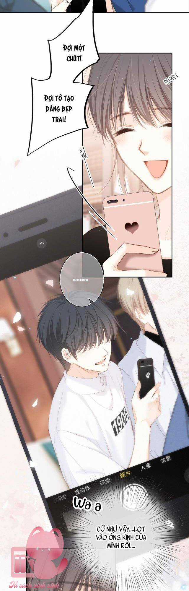 Con Tim Rung Động Chapter 161.3 trang 11