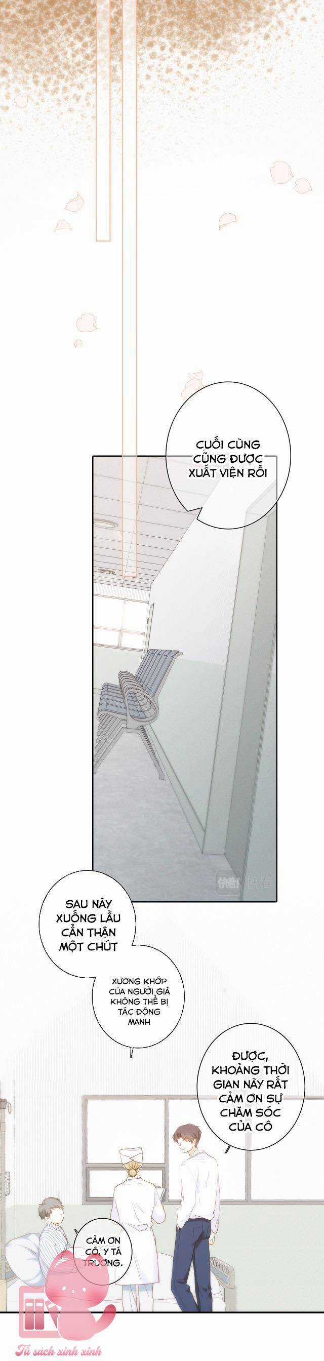 Con Tim Rung Động Chapter 161.3 trang 25