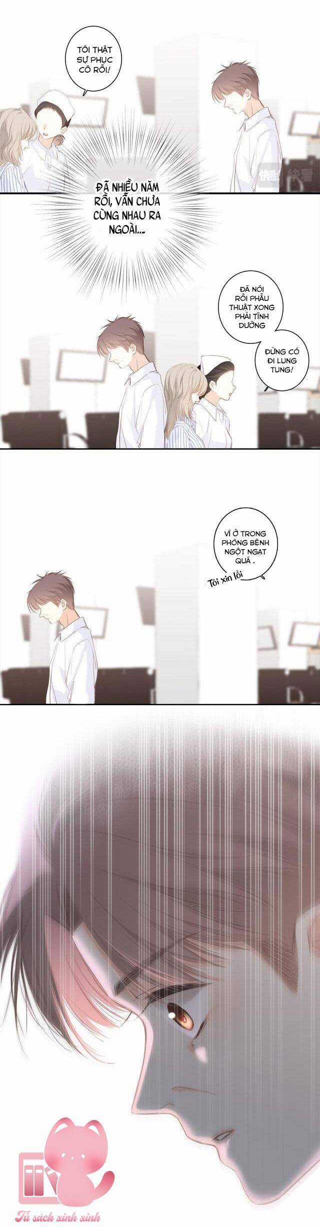 Con Tim Rung Động Chapter 161.3 trang 28