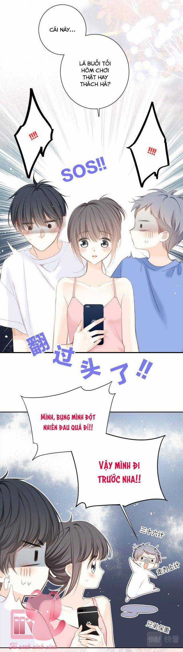 Con Tim Rung Động Chapter 161.3 trang 3