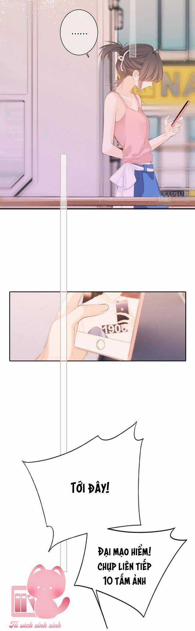 Con Tim Rung Động Chapter 161.3 trang 9