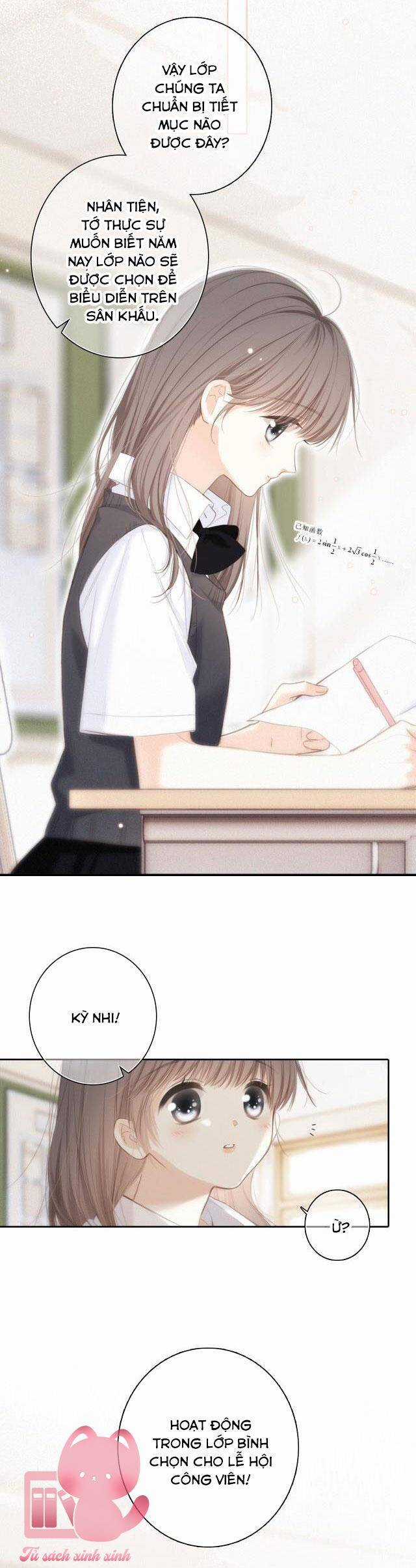 Con Tim Rung Động Chapter 162 trang 12