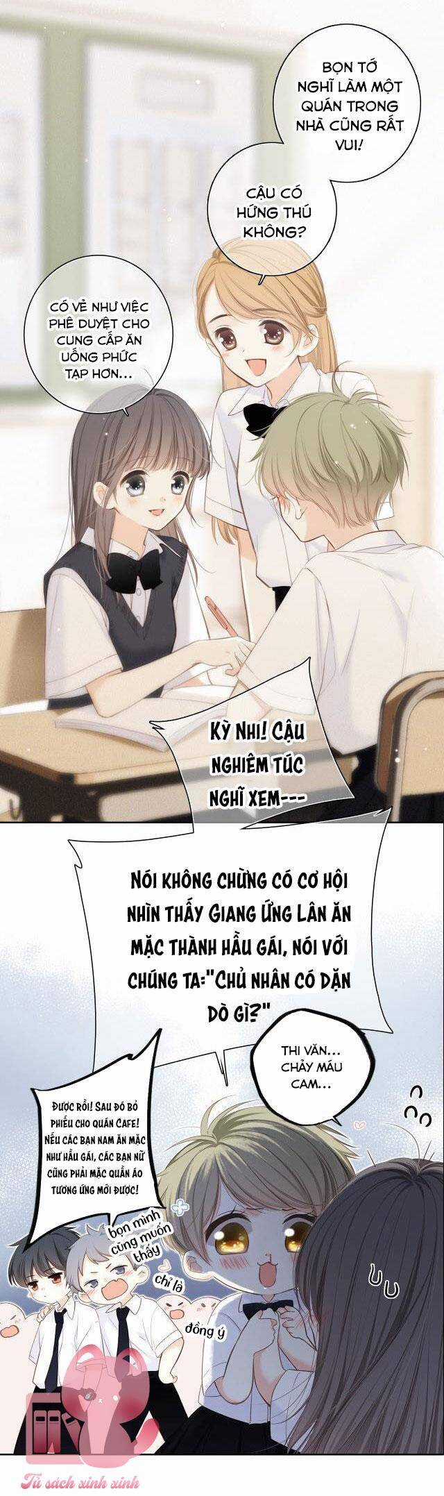 Con Tim Rung Động Chapter 162 trang 13