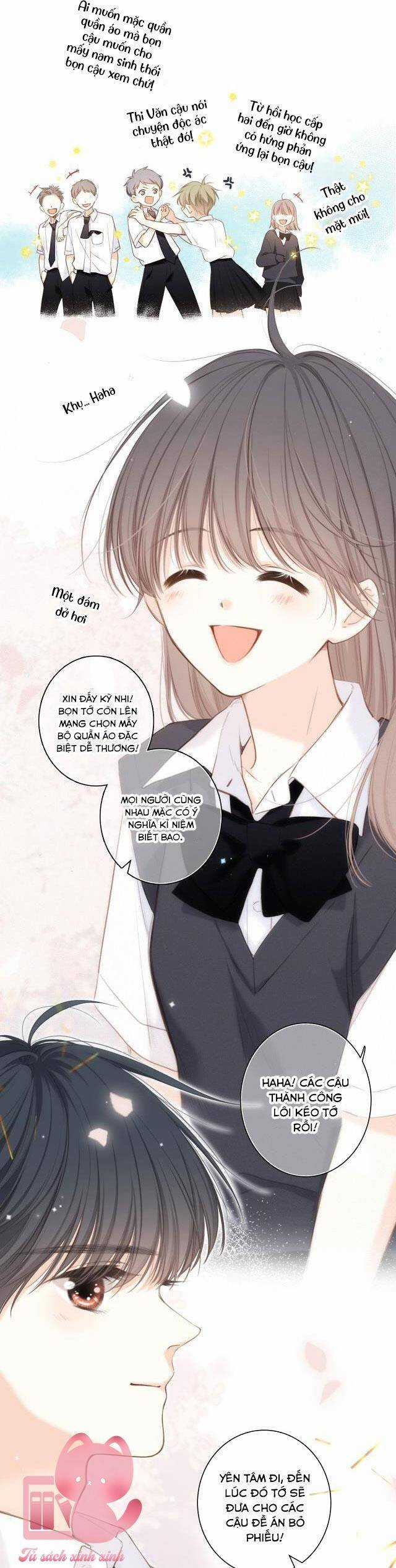 Con Tim Rung Động Chapter 162 trang 15