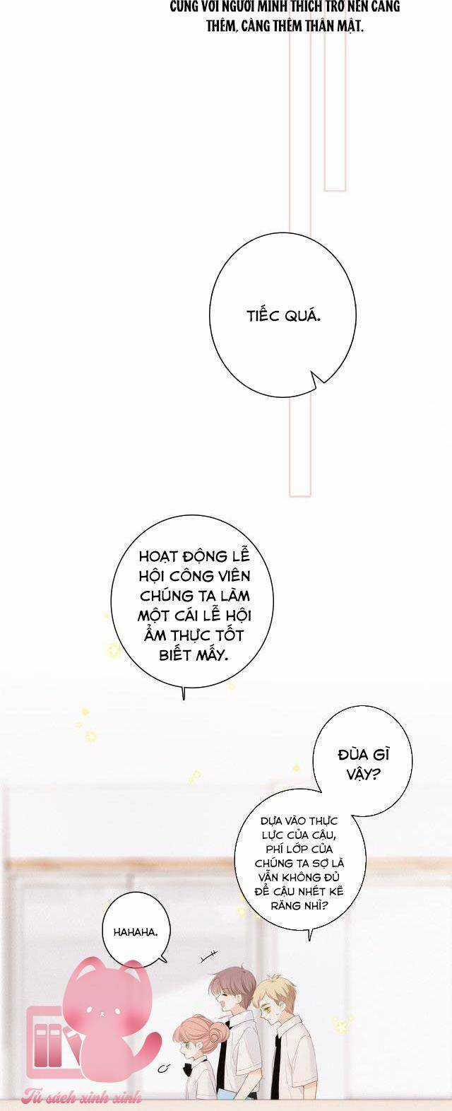 Con Tim Rung Động Chapter 162 trang 17