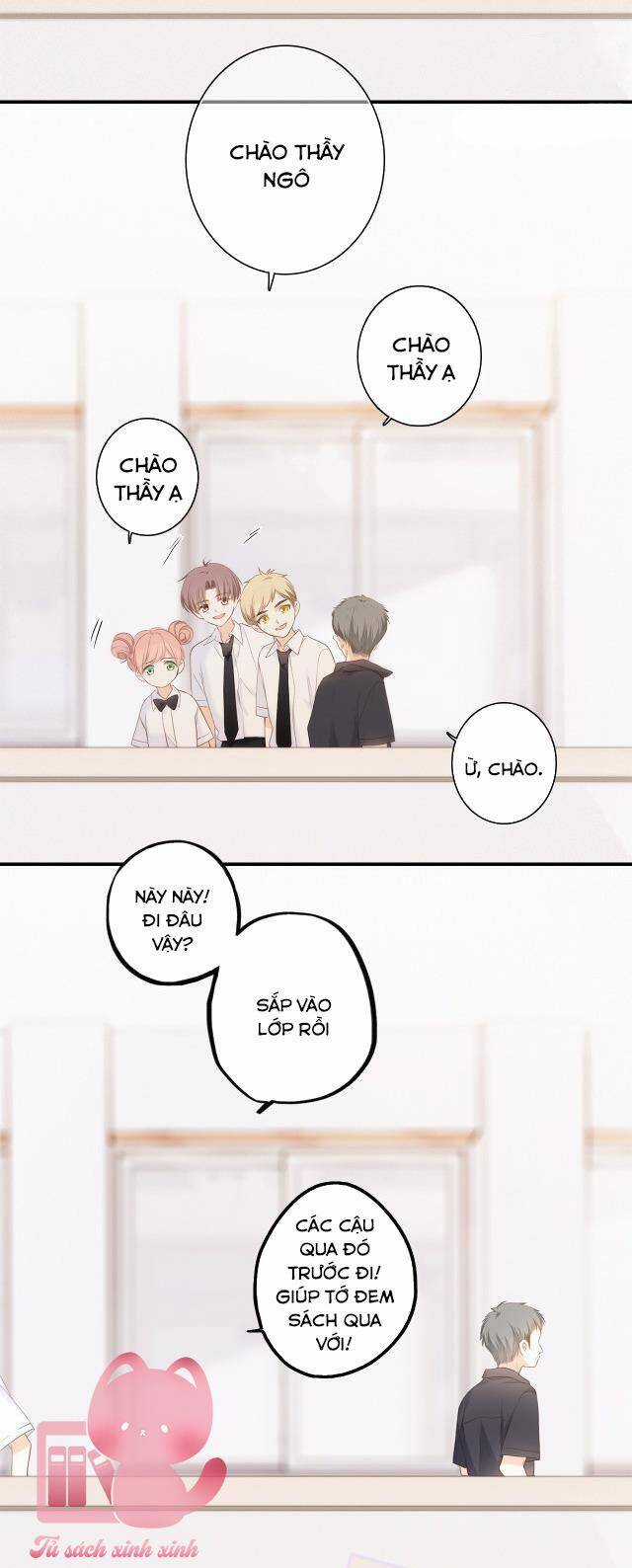 Con Tim Rung Động Chapter 162 trang 18