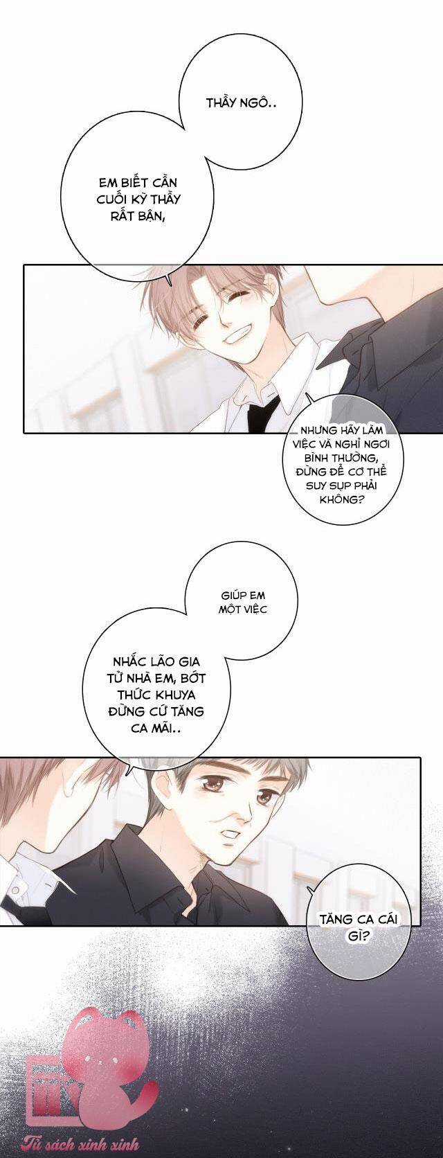 Con Tim Rung Động Chapter 162 trang 20