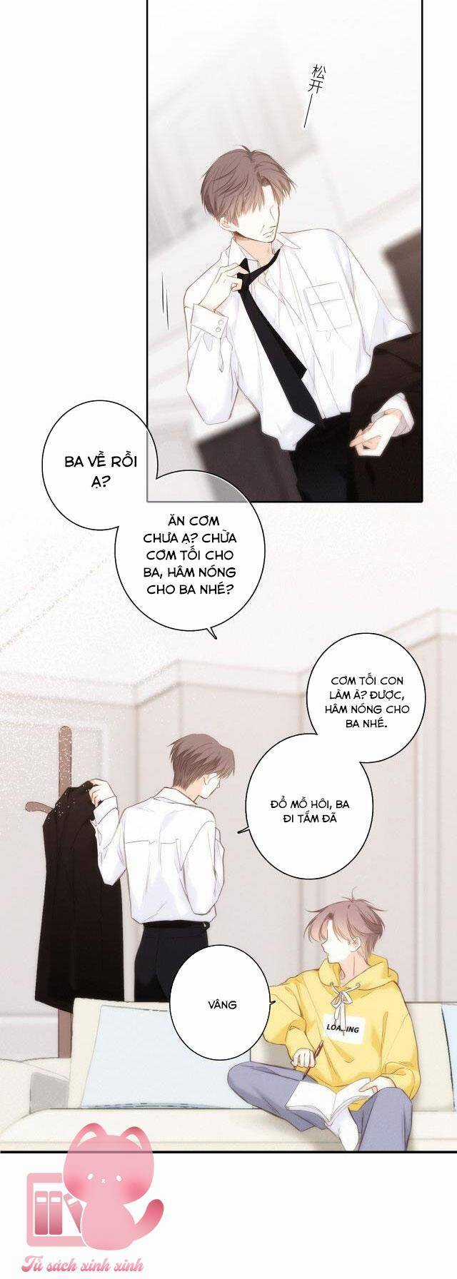 Con Tim Rung Động Chapter 162 trang 23