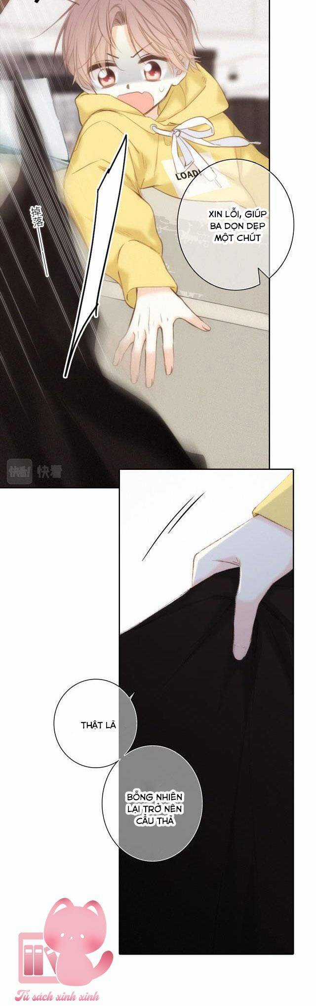 Con Tim Rung Động Chapter 162 trang 25