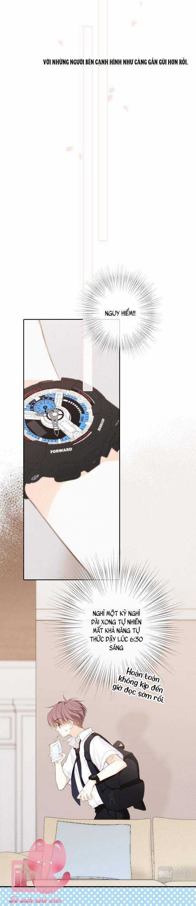 Con Tim Rung Động Chapter 162 trang 9