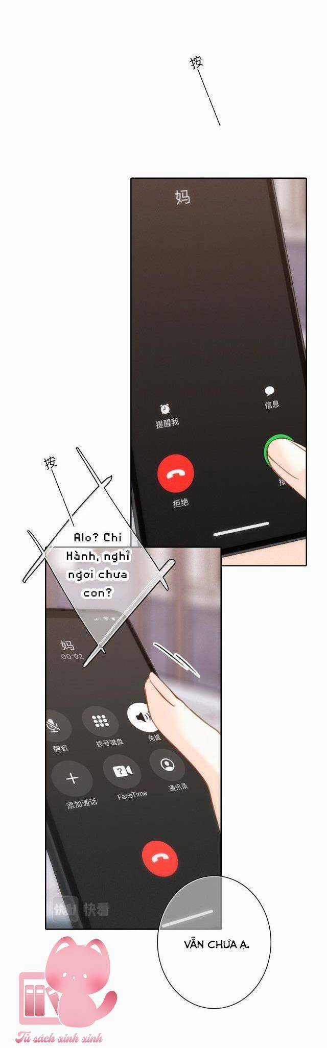 Con Tim Rung Động Chapter 163.1 trang 21