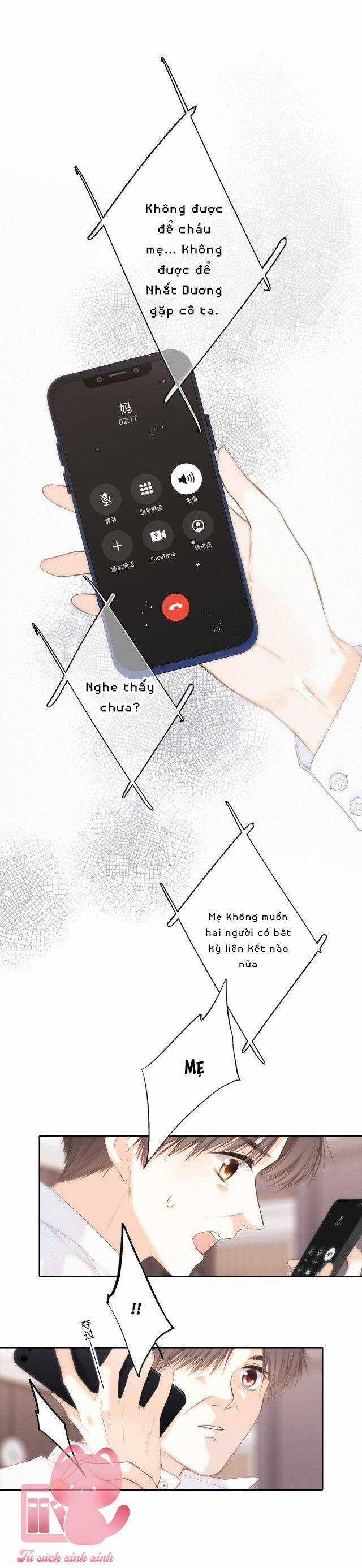 Con Tim Rung Động Chapter 163.1 trang 25