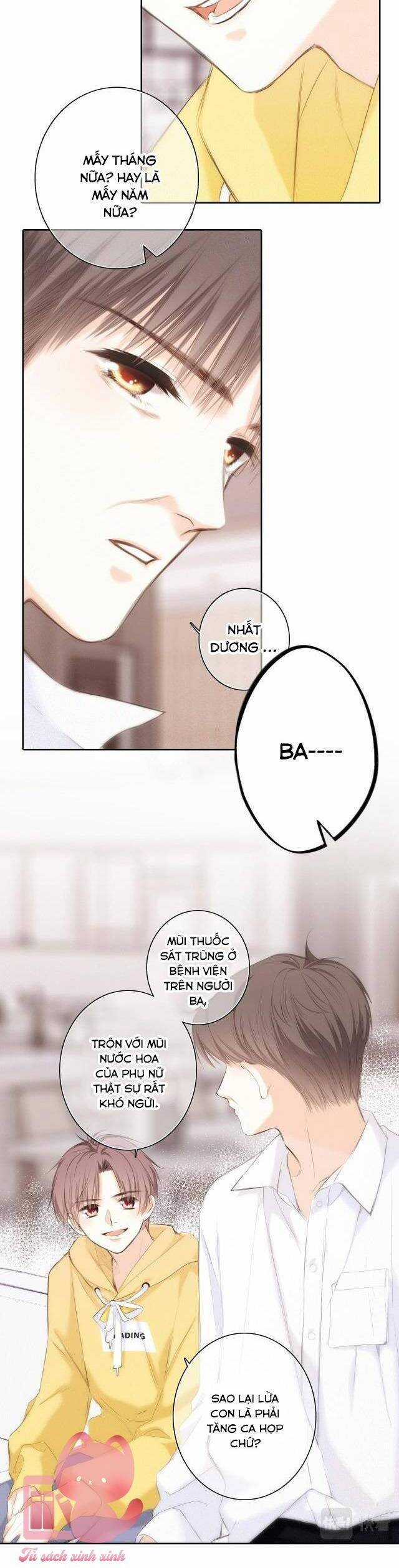 Con Tim Rung Động Chapter 163.1 trang 6