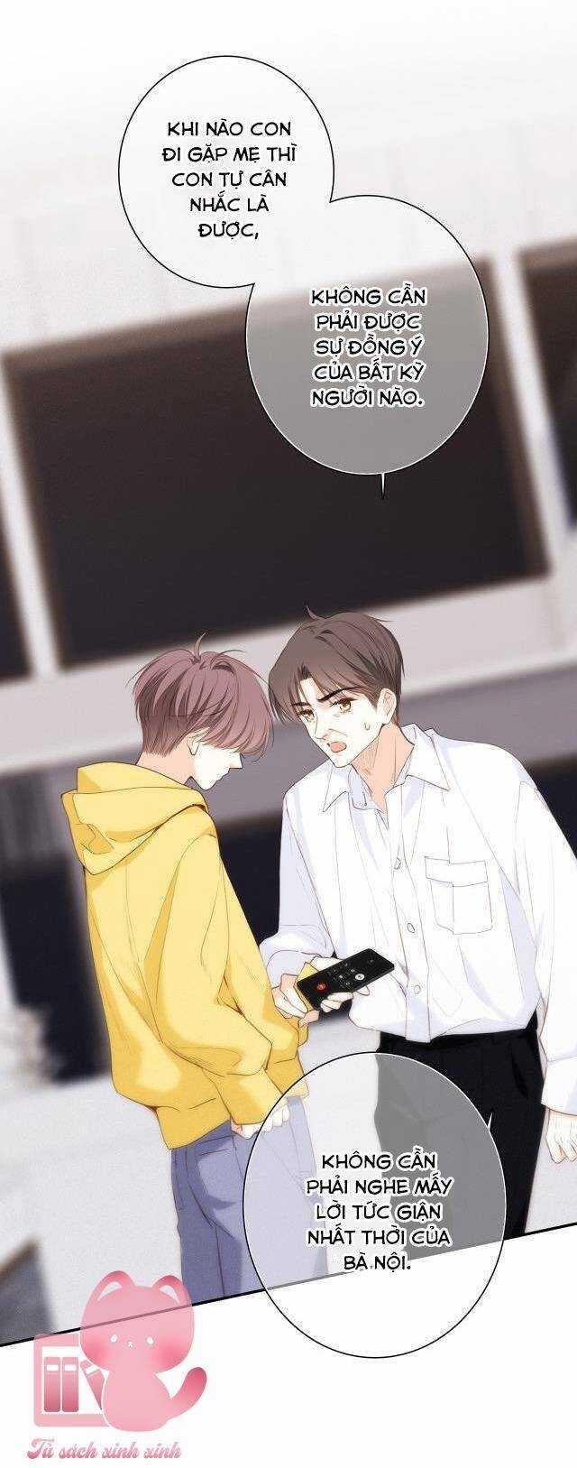 Con Tim Rung Động Chapter 163.2 trang 19