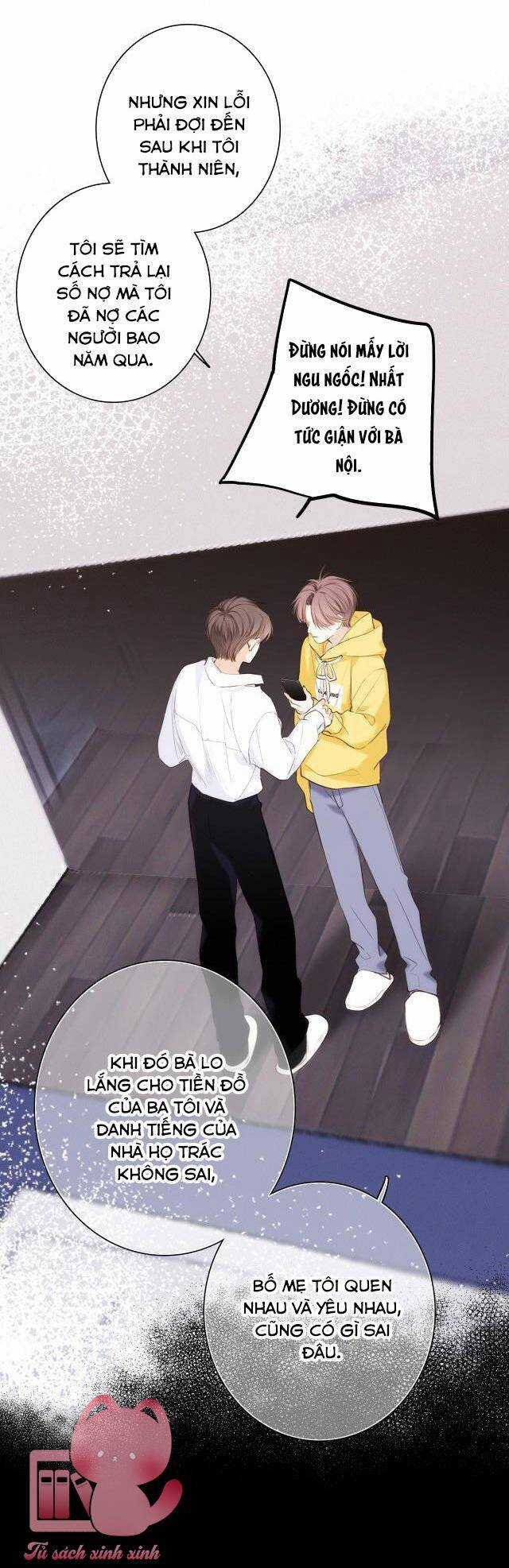 Con Tim Rung Động Chapter 163.2 trang 22