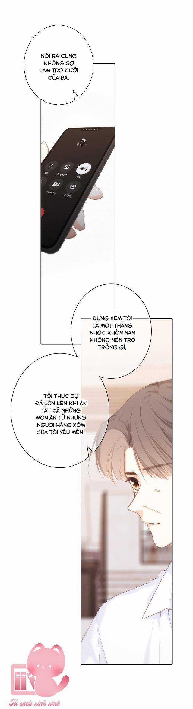 Con Tim Rung Động Chapter 163.2 trang 28