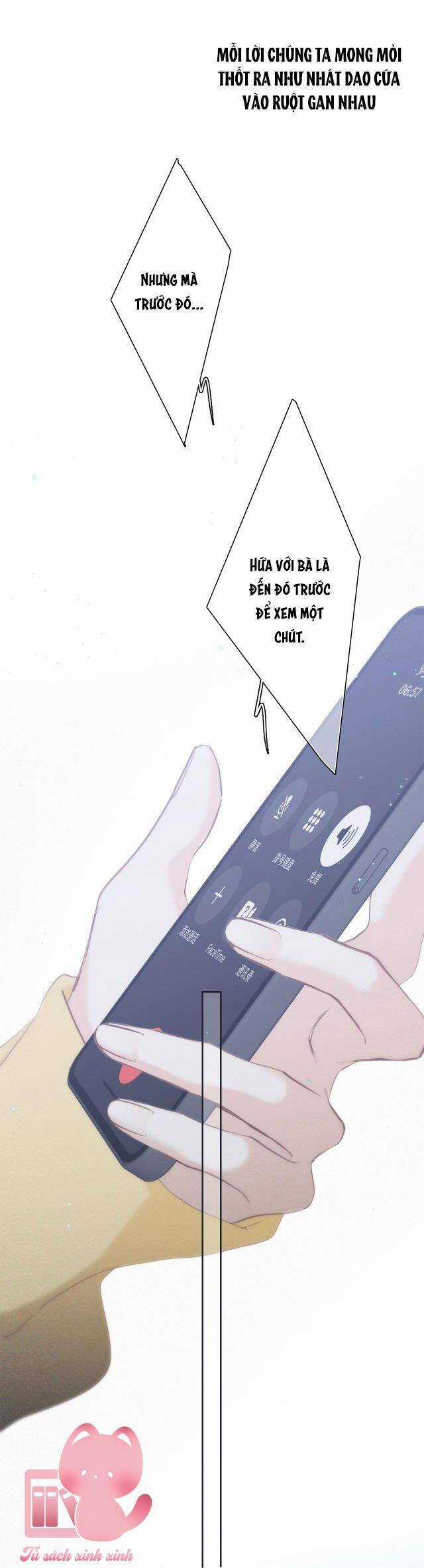 Con Tim Rung Động Chapter 163.2 trang 36