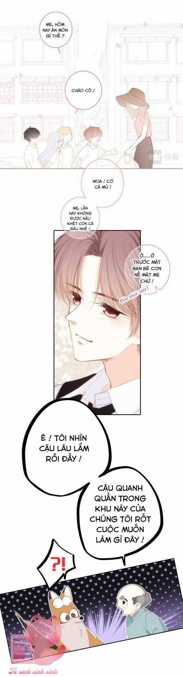 Con Tim Rung Động Chapter 165.1 trang 12