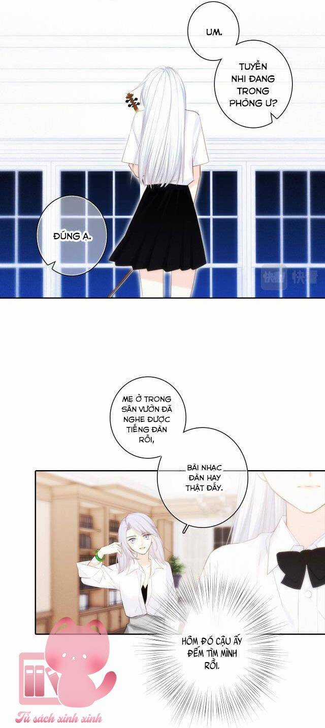 Con Tim Rung Động Chapter 165.1 trang 23