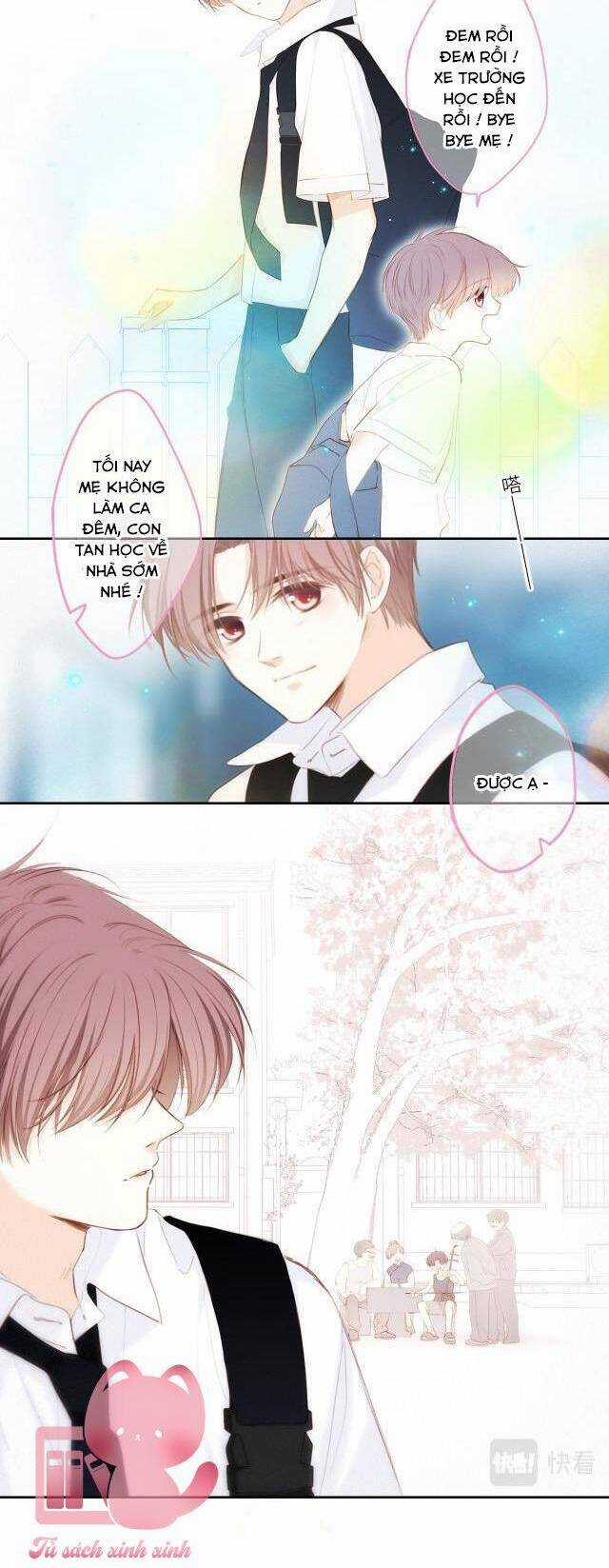 Con Tim Rung Động Chapter 165.1 trang 8