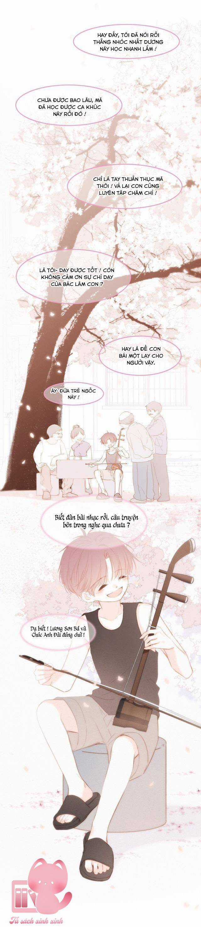 Con Tim Rung Động Chapter 165.1 trang 9