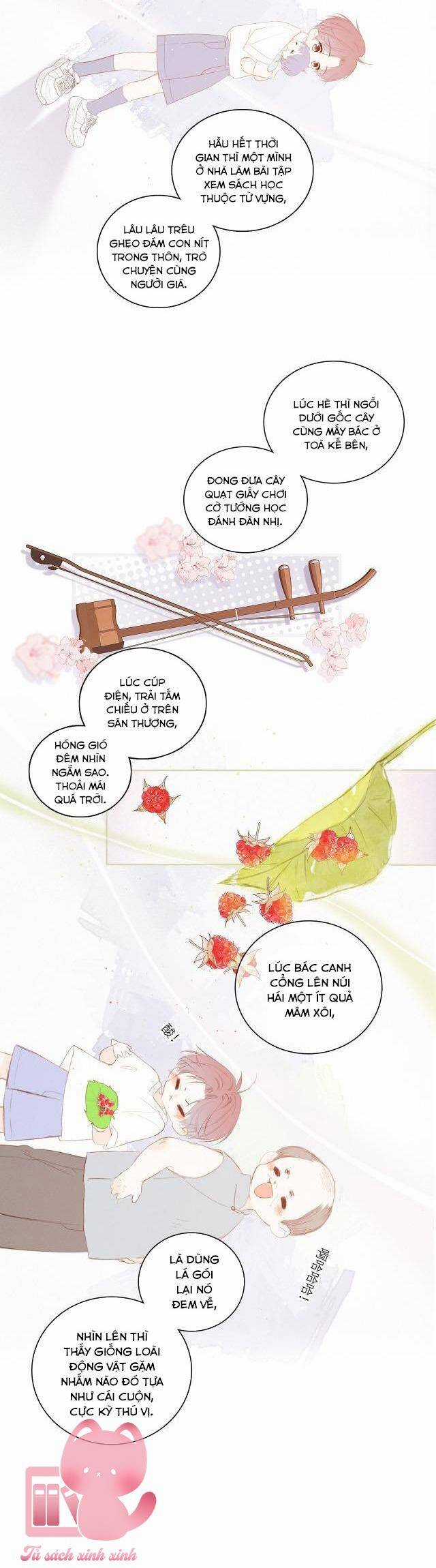 Con Tim Rung Động Chapter 165.2 trang 12