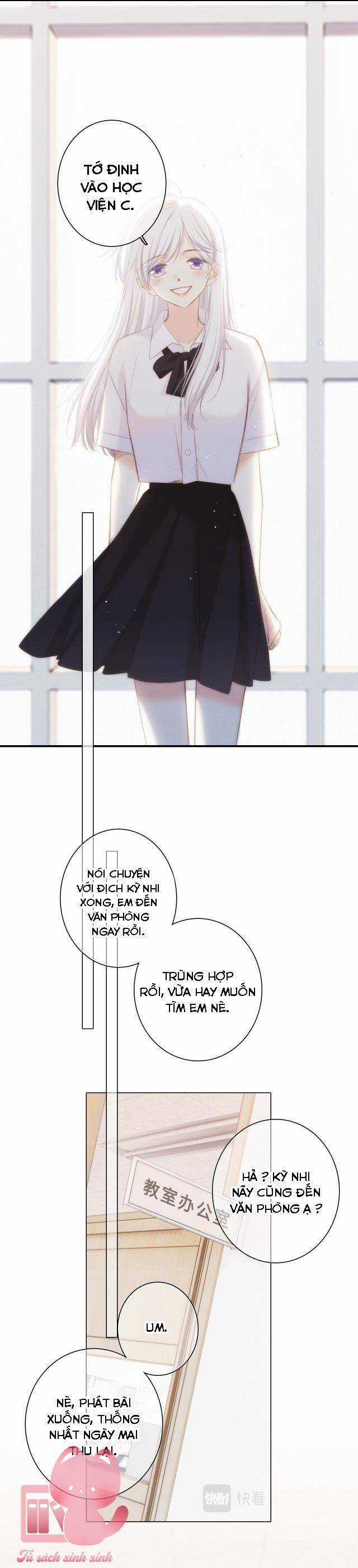 Con Tim Rung Động Chapter 166 trang 16