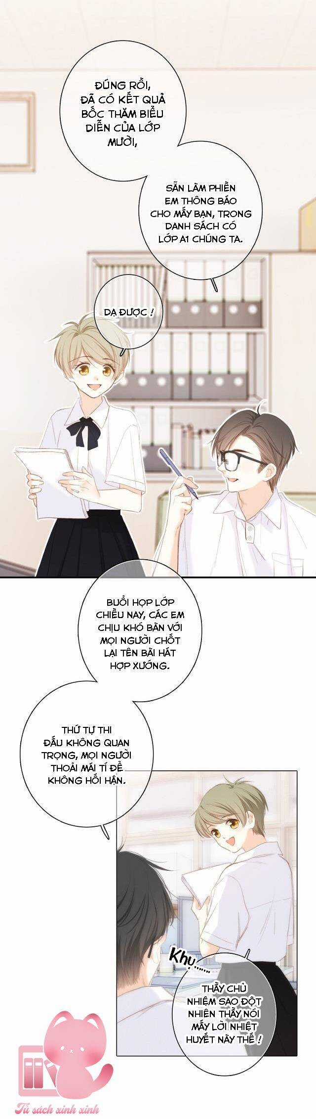 Con Tim Rung Động Chapter 166 trang 17