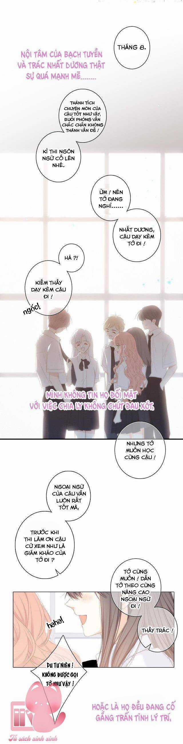 Con Tim Rung Động Chapter 166 trang 23