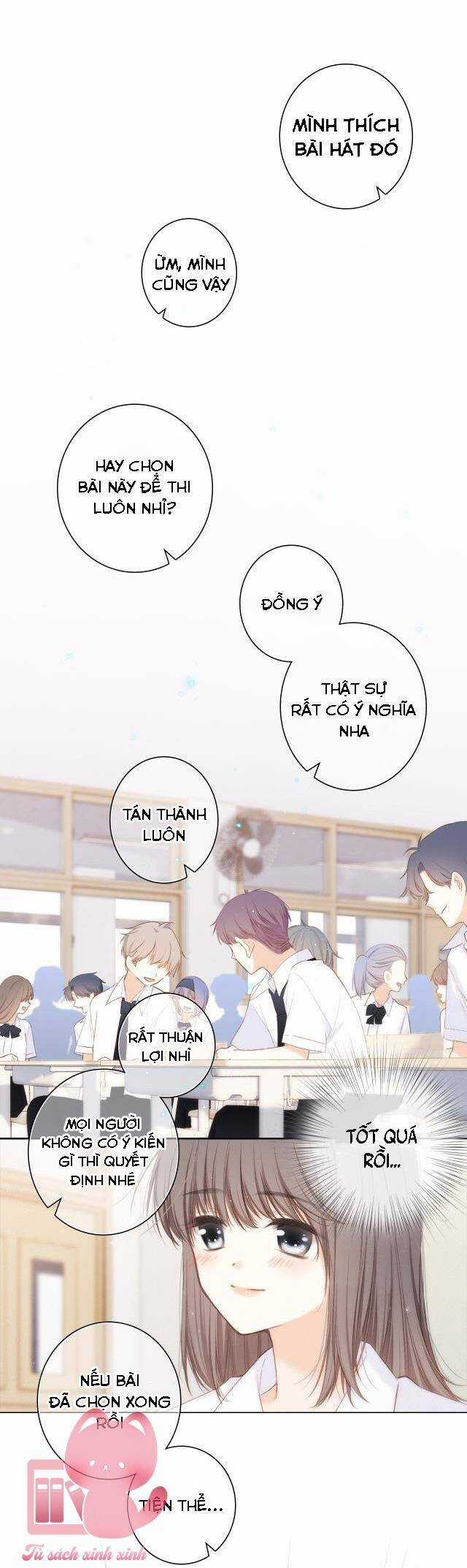 Con Tim Rung Động Chapter 167 trang 11