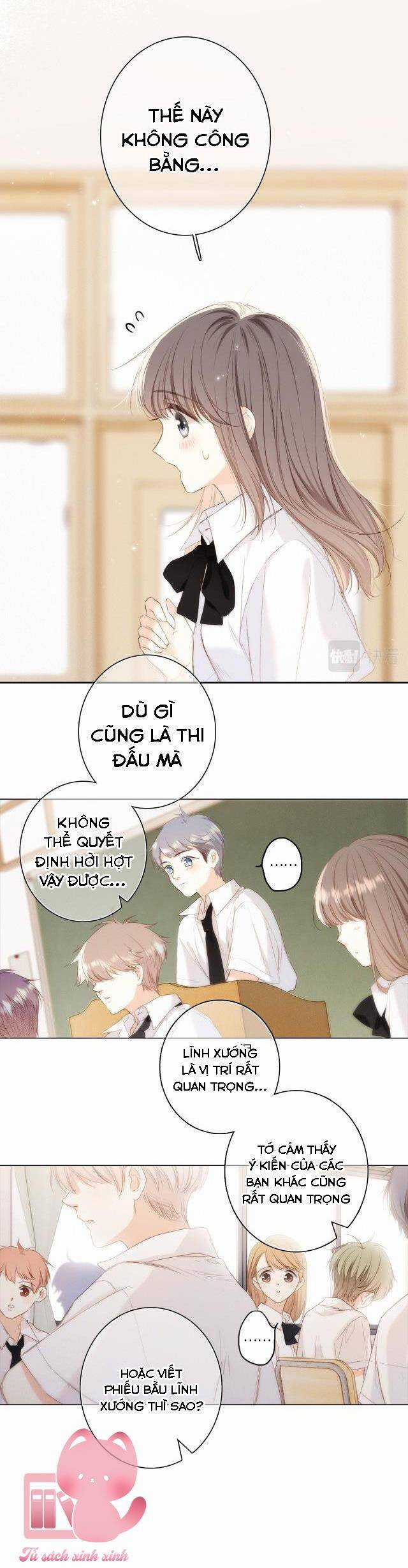 Con Tim Rung Động Chapter 167 trang 14