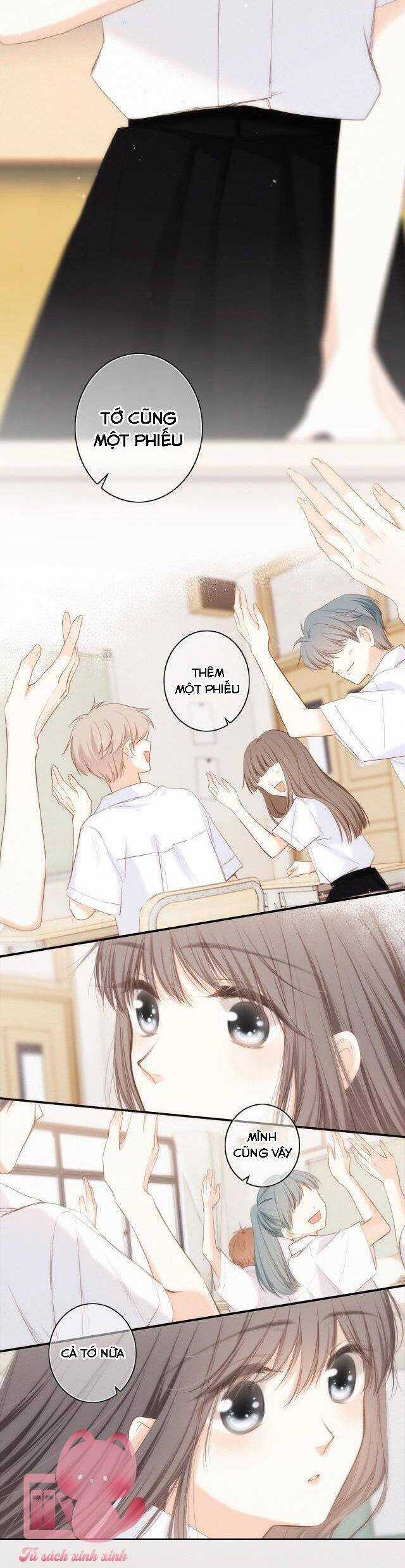 Con Tim Rung Động Chapter 167 trang 16