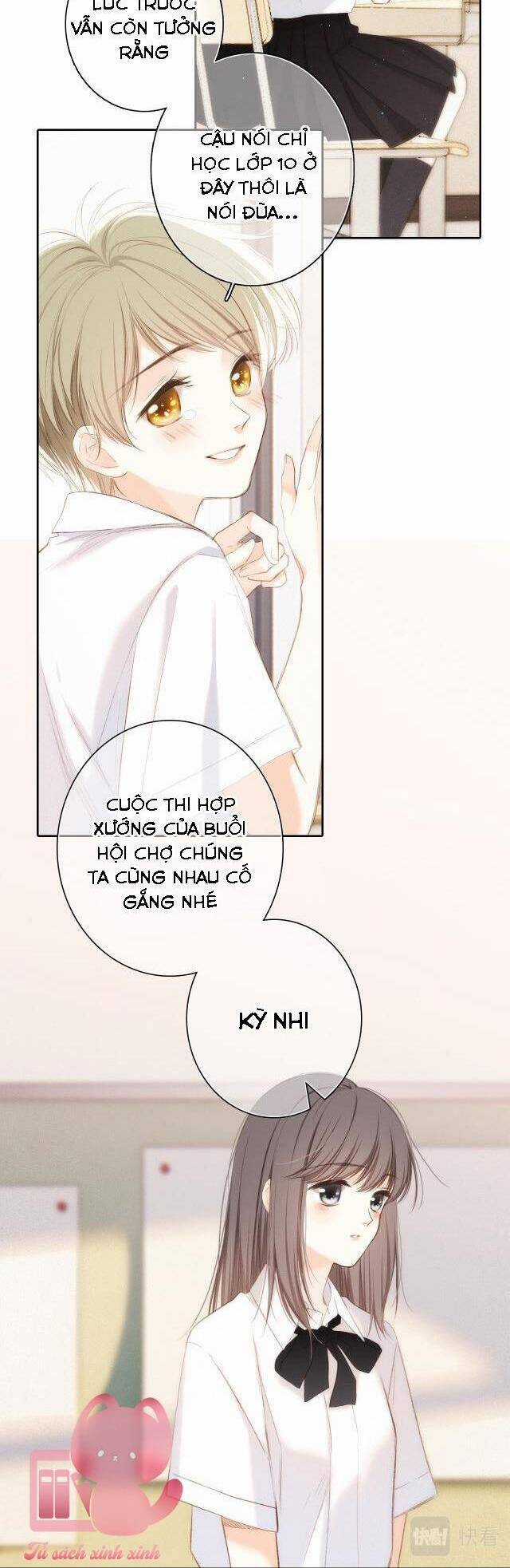 Con Tim Rung Động Chapter 167 trang 18