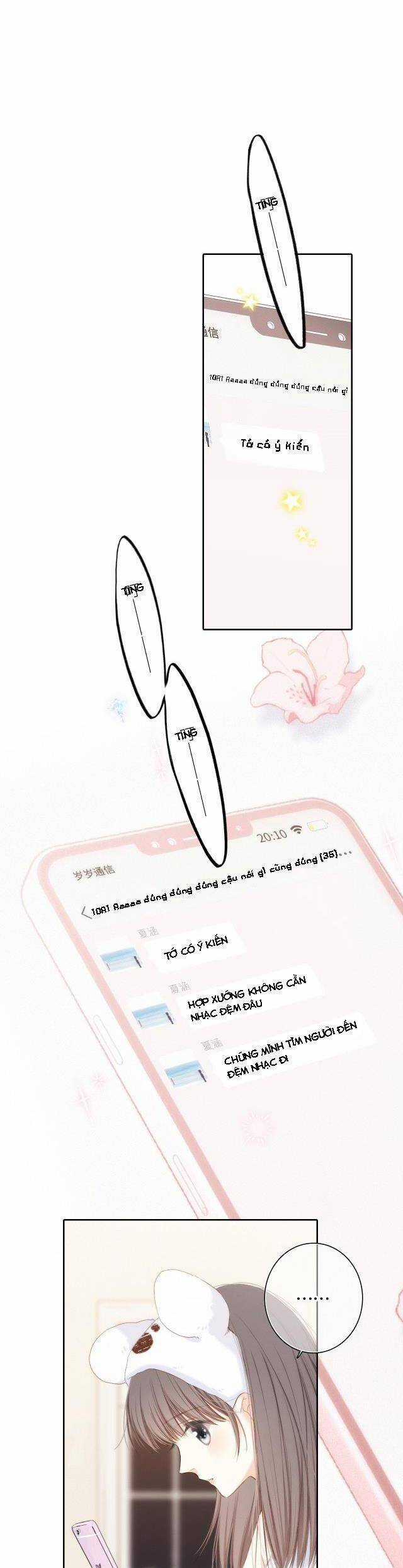 Con Tim Rung Động Chapter 167 trang 28