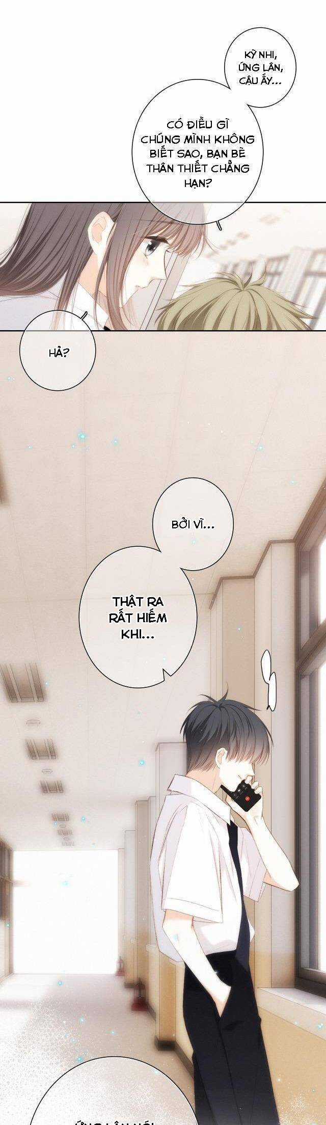 Con Tim Rung Động Chapter 167 trang 45