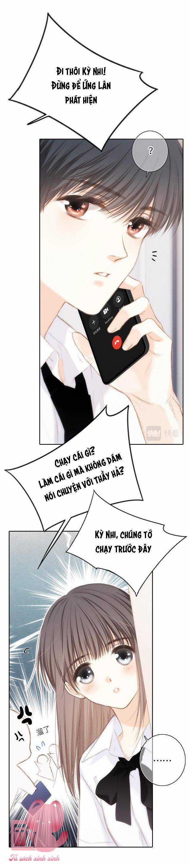 Con Tim Rung Động Chapter 167 trang 49